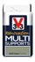 Peinture de rénovation multisupports finition satinée vert kaki 75 ml V33