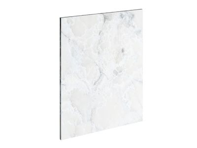 Joue de finition pour meuble bas de cuisine Lotus nuvola mat 70 x 57 cm OFITRES