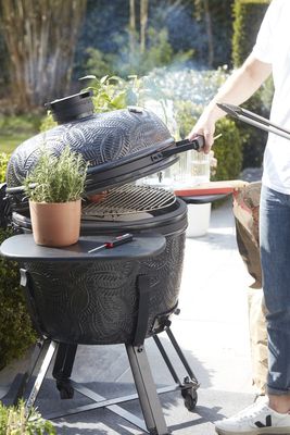 Barbecue  Kamado KAMAL 60 Noir mat BARBECOOK