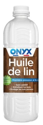 Huile de lin 1 litre ONYX