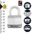 Cadenas à clé largeur 52 mm haute sécurité Excell® MASTER LOCK