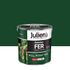 Peinture fer antirouille vert potager brillant 2 l JULIEN