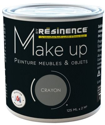 Peinture de rénovation meubles et boiseries crayon 125 ml MAKE UP by RESINENCE