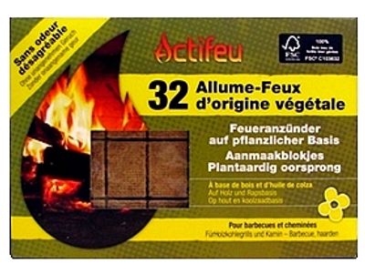 Allume-feu plaquette 200 gr VALBOIS