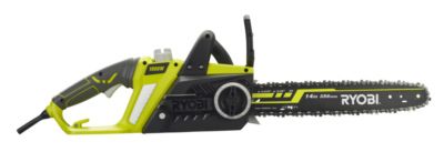 Tronçonneuse électrique 1900 W guide 350 mm avec système anti-vibration RCS1935 RYOBI