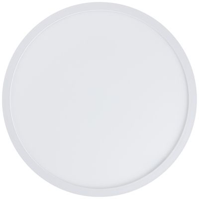 Plafonnier LED rond Milton 24W 3400 lumens BRILLIANT