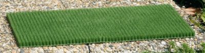 Tapis gazon grattant vert Condor 40 x 60 cm - ID MAT