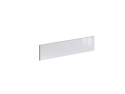 Façade tiroir pour meuble de cuisine Glossy blanc polaire brillant 13,8 x 60 cm OFITRES