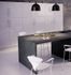 Façade de cuisine 1 porte Gris Aluminium  70 x 40 cm pour meuble haut et bas