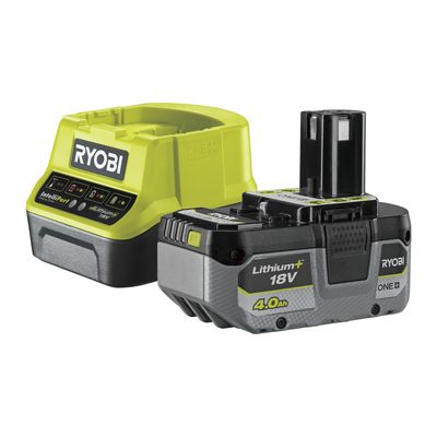 Batterie compacte rechargeable 4 Ah et chargeur rapide 2.0 A RC18120-140X RYOBI