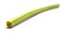 Gaine thermorectractable diamètre 6,4-3,2 mm vert-jaune 1 m