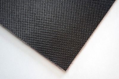 Tapis BOSTON "MANDALA NOIR" - 50x120cm - Ep.5mm ID MAT