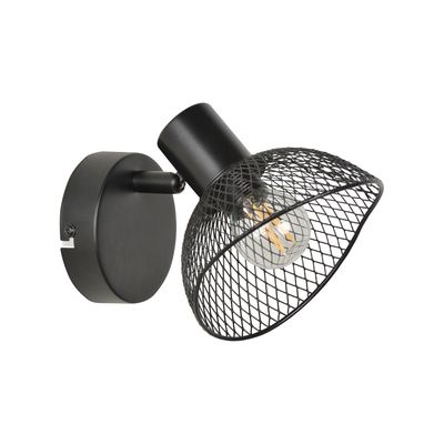 Spot noir E14 25W IRIS COREP