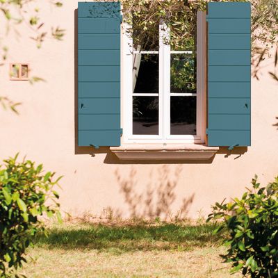 Peinture Ecran+ Bois  Satin Bleu Tempête 0,5 L - DULUX VALENTINE