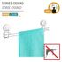 Barre porte-serviette Static-loc plus WENKO