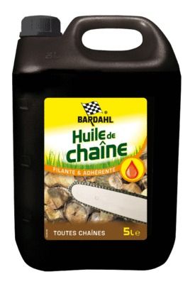 Huile de chaîne de tronçonneuse 5 L BARDAHL