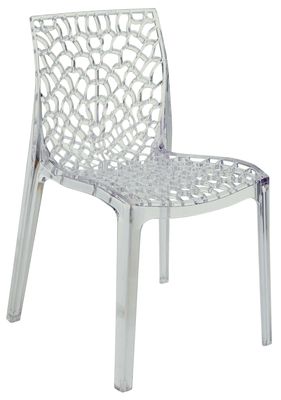 Chaise de jardin Gruvyer en polycarbonate translucide GRANDSOLEIL