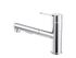 Robinet de cuisine avec douchette Chrome New Silo M - ESSEBAGNO