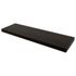 Tablette XL4 chêne anthracite 800 x 235 x 38 mm DURALINE