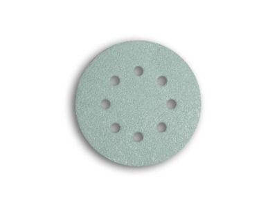 Disques diamètre 125 mm pour ponceuse excentrique - grain 40 pour bois plâtre et peinture par 5