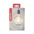 Ampoule LED GLOBE E27 Filament verre ciselé 240 lumens Blanc chaud XANLITE