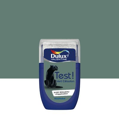 Testeur couleur Vert Céladon 30 ml - DULUX