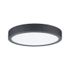 Plafonnier LED rond gris foncé 300mm 3000k 15W IP44 COSARA PAULMANN