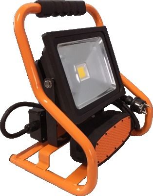 Projecteur de chantier bluetooth LED 2100 lumens 30 W