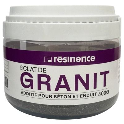 Additif Enduit Eclat de Granit 400 g RESINENCE