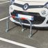 Barrière de parking 3 pieds rabattable éco MOTTEZ