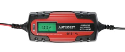 Chargeur automatique 6/12V 4A AUTOBEST