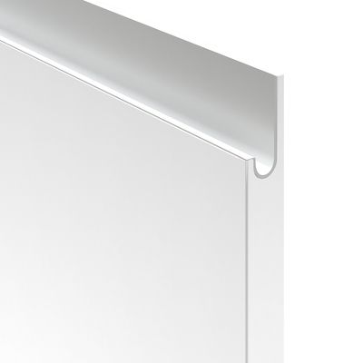 Façade pour meuble range-épices Jade neige 70 x 15 cm OFITRES