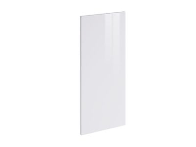 Joue de finition pour meuble haut de cuisine Glossy blanc polaire brillant 70 x 31 cm OFITRES