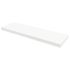 Tablette XL4 blanche 800 x 235 x 38 mm DURALINE