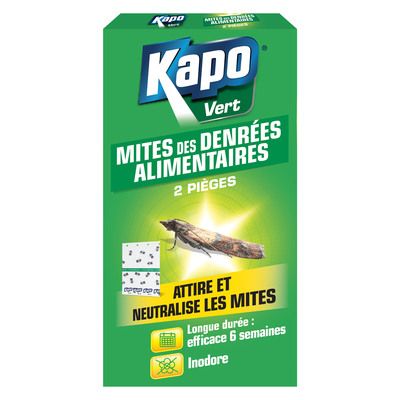 Pièges à mites alimentaires par 2 KAPO