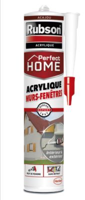 Mastic Perfect Home murs et fenêtres acajou 280 ml RUBSON