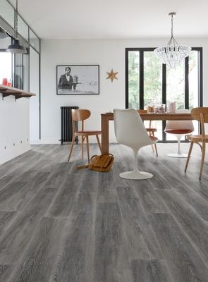 Sol vinyle décor Cognac Grey rouleau largeur 4m vendu au m² 23/31 GERFLOR