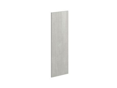 Porte pour colonne de cuisine Glossy metallo 01 brillant 130 x 40 cm OFITRES