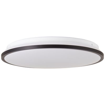 Plafonnier LED rond Heida RGB/ CCT 24W 2500 lumens BRILLIANT