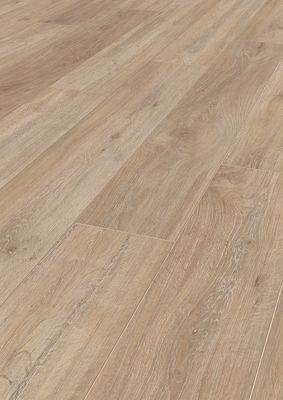 Sol stratifié décor chêne beige Khaki 8x192x1285mm AC4 AJ TIMBER