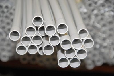 Tube IRL diamètre 20 mm longueur 2,40 m gris