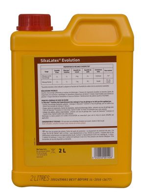 Résine d'adhérence concentrée SikaLatex Evolution 2 l - SIKA