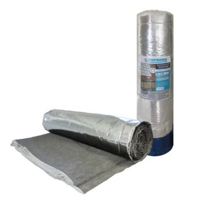 Isolant mince HPV TOITURE CONFORT 1.5x8m, Ep.80mm R=3.26 SOPREMA®