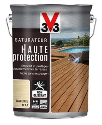 Saturateur protection pour terrasse naturel mat 1 l V33