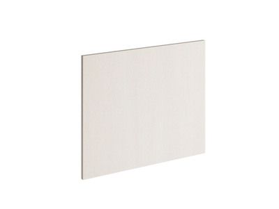 Porte effet bois blanc pour meuble hotte de cuisine Nature muratti-04 42 x 60 cm OFITRES