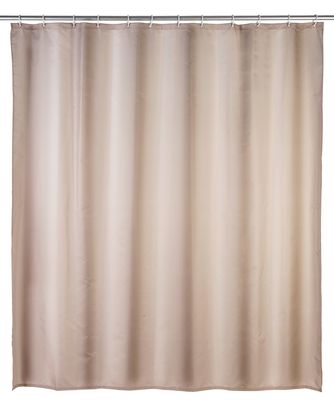 Rideau polyester beige 180 x 200 cm