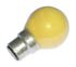 Ampoule LED B22 1 W jaune FOX LIGHT