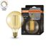 Ampoule LED Globe E27 Ambrée variable 8,8W=806 lm Blanc chaud OSRAM