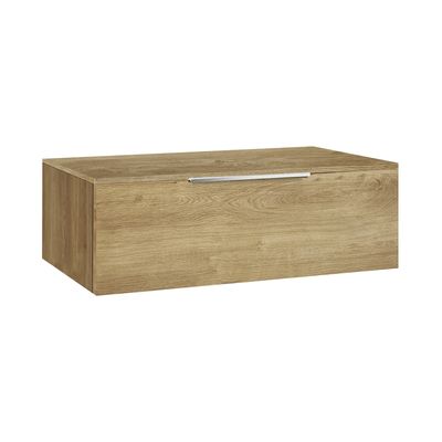 Meuble de salle de bains Lotus chêne naturel 80 cm