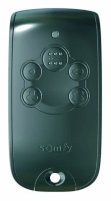 Télécommande pour motorisation 4 canaux SOMFY